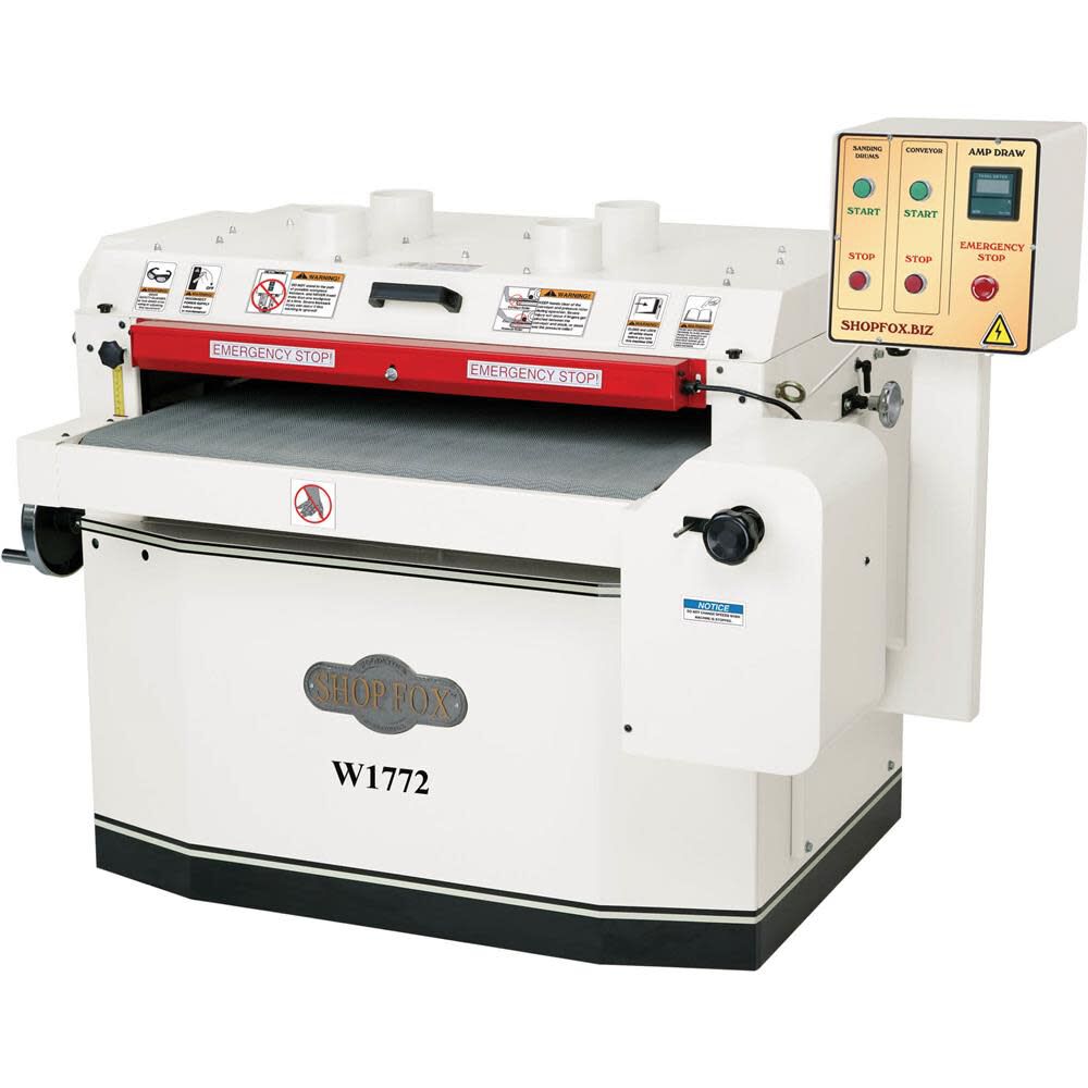 Shop fox cheap belt sander