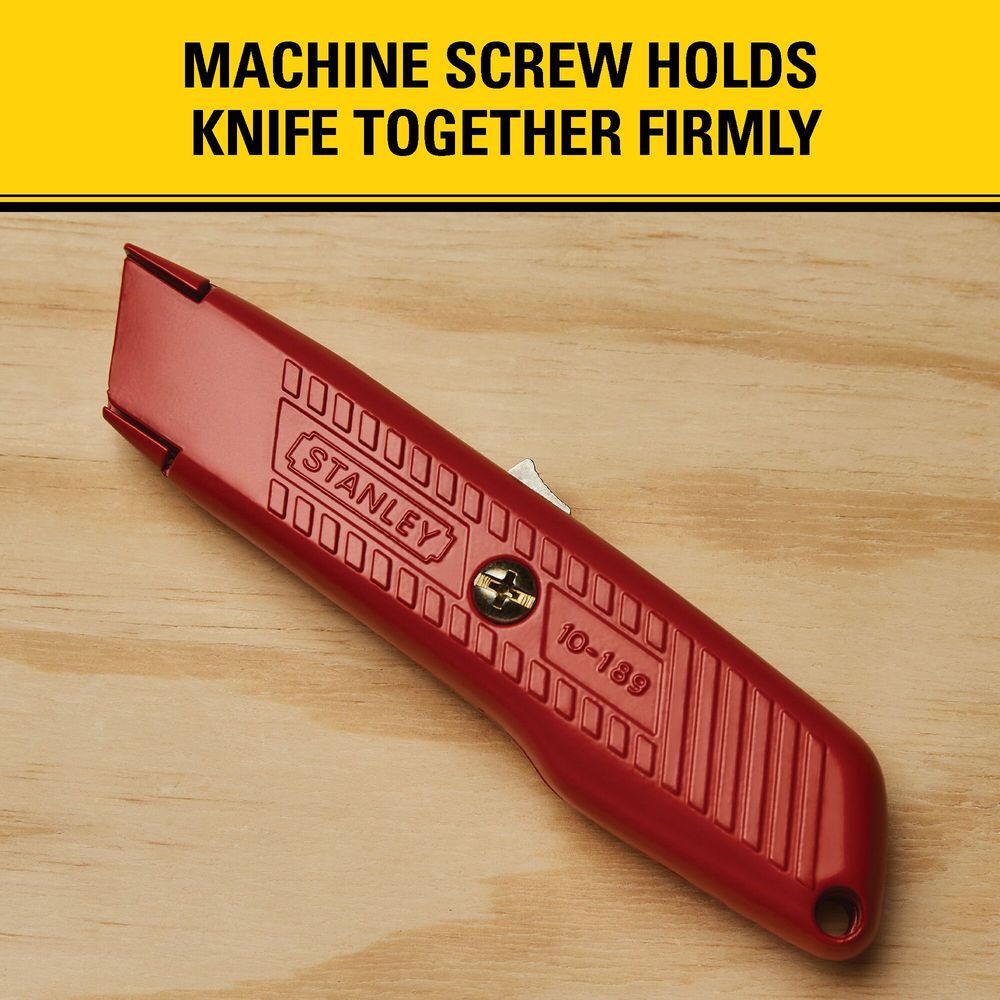 Stanley Self-Retracting Safety Utility Knife, large image number 4