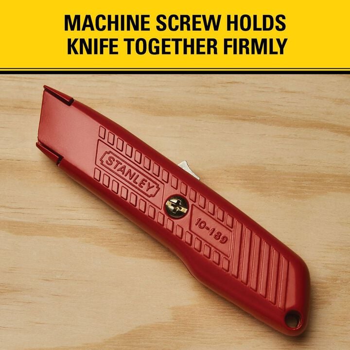 Stanley Self-Retracting Safety Utility Knife, large image number 3