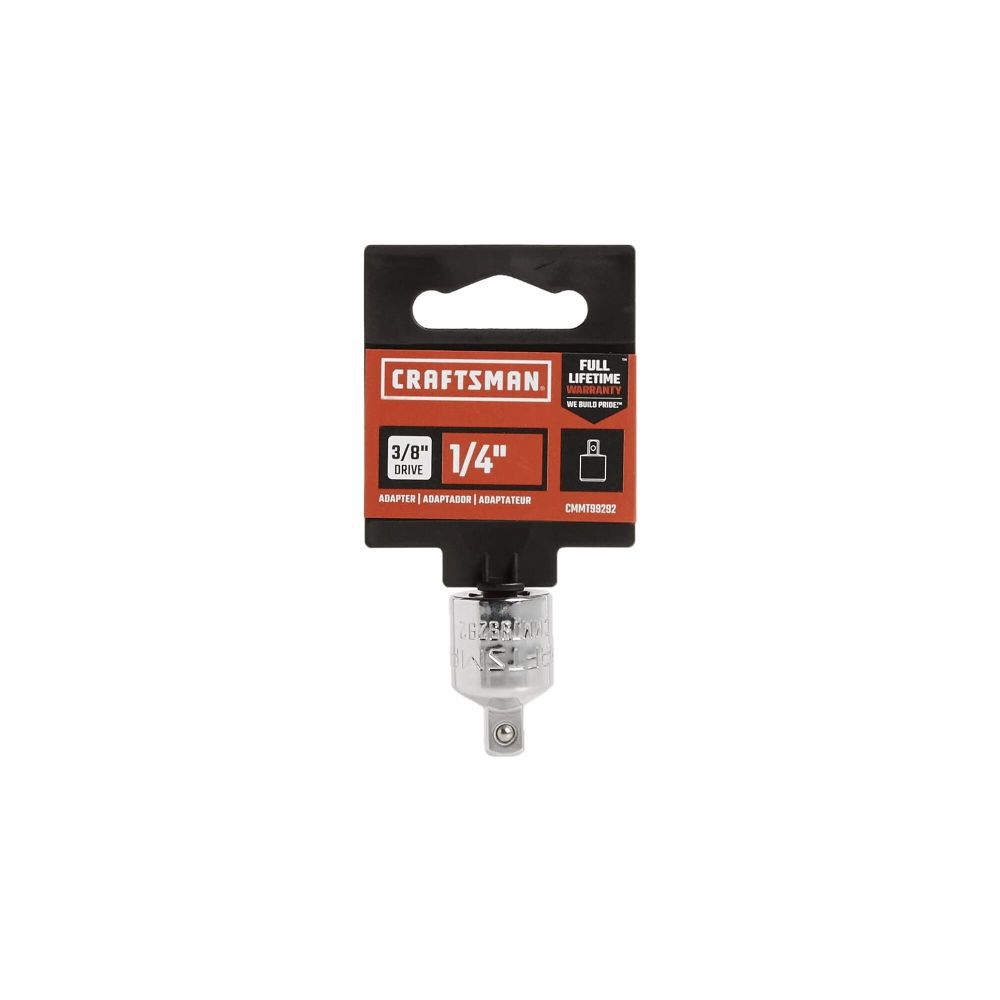 CRAFTSMAN 3/8 Inch Drive Female To 1/4 Inch Drive Male Adapter, large image number 4