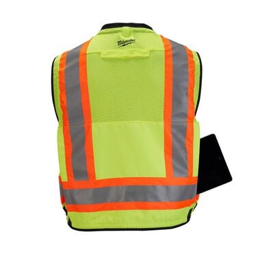 Milwaukee High Vis Surveyors Safety Vest Class 2, large image number 1