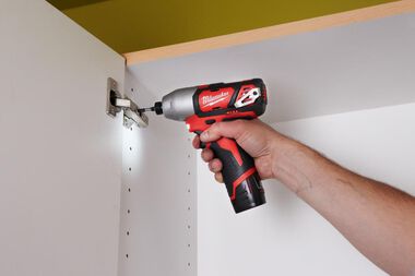 Milwaukee M12 Cordless Lithium-Ion 4 Tool Combo Kit, large image number 6