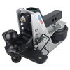 Shocker Hitch Streamline 10K Aluminum 2 Inch Air Receiver Hitch & Black Combo Sway Bar Tab Ball Mount 2 Inch & 2 5/16 Inch Hitch Ball, small image number 1