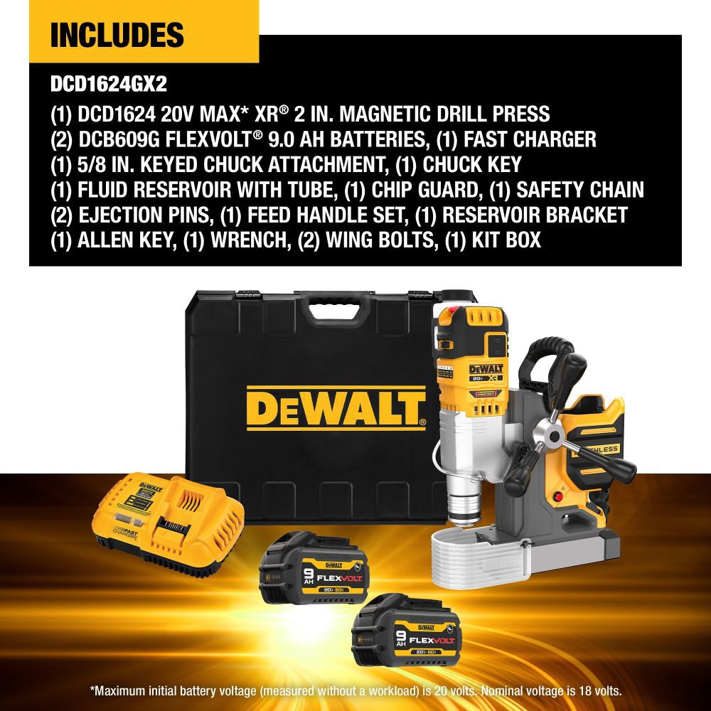 Dewalt drill press attachment outlet