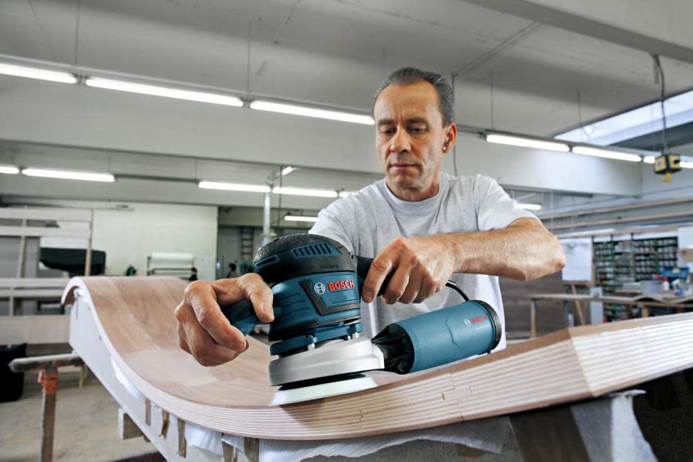 Bosch Soft Hook-&-Loop Sander Backing Pad, large image number 4