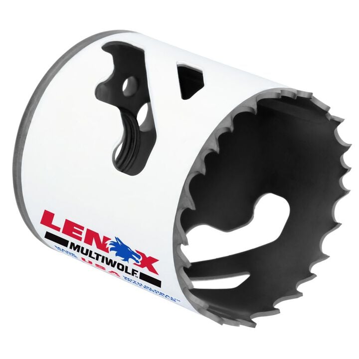 Lenox Bi-Metal Speed Slot Hole Saw With T3 Technology, 2-1/8 Inch, large image number 1