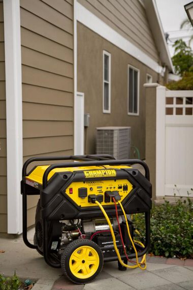 Champion Power Equipment 12000-Watt Portable Generator with Electric Start and Lift Hook, large image number 8