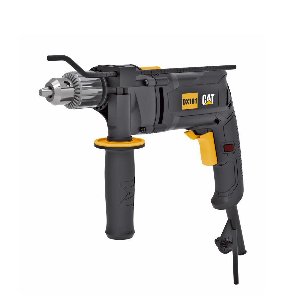 Cat  8.5-Amp 1/2 In Corded Hammer Drill
