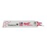 Milwaukee 6 in. 14 TPI THE TORCH SAWZALL Blades 5PK, small image number 1