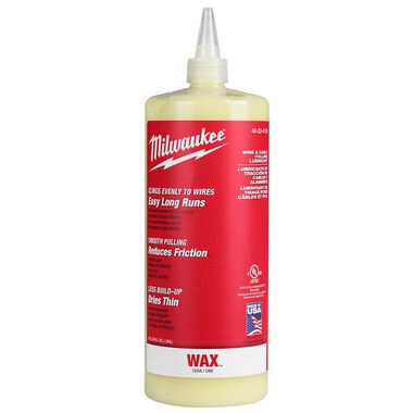 Milwaukee Wire & Cable Pulling Wax Lubricant