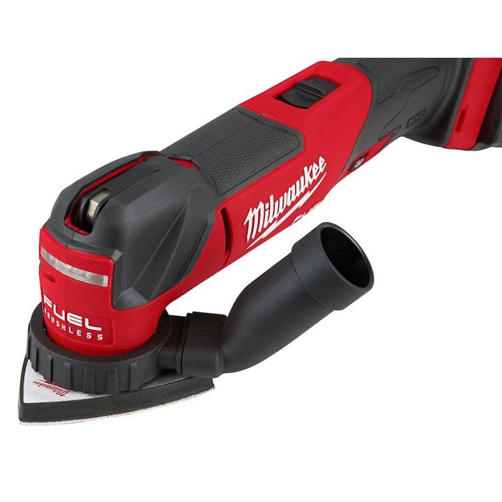Milwaukee Oscillating Multi-Tool Dust Extractor Attachment, large image number 1