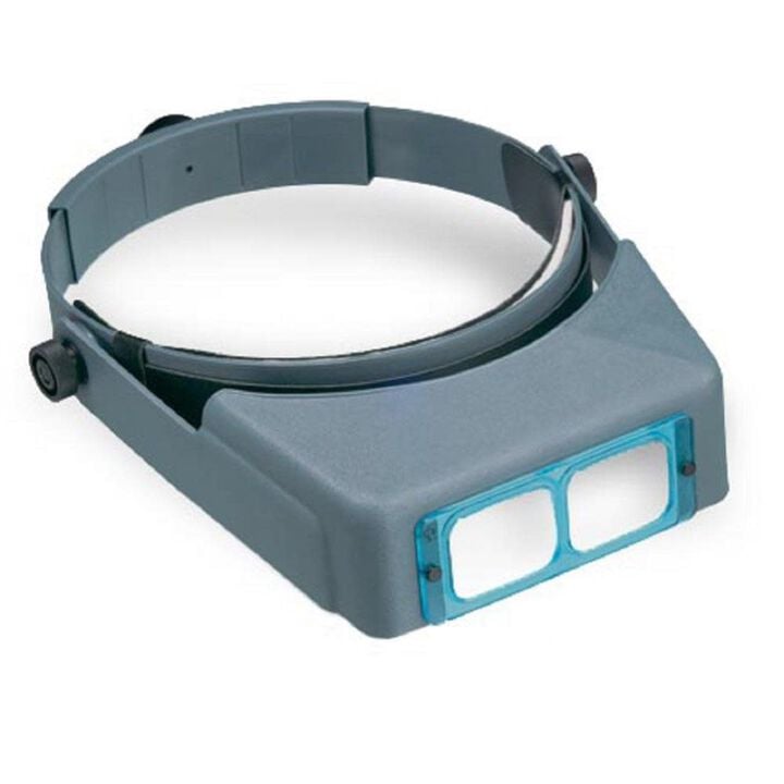 Donegan Optical OptiVisor Binocular Magnifier Headband 4in Focal Length 3.5x Power, large image number 1