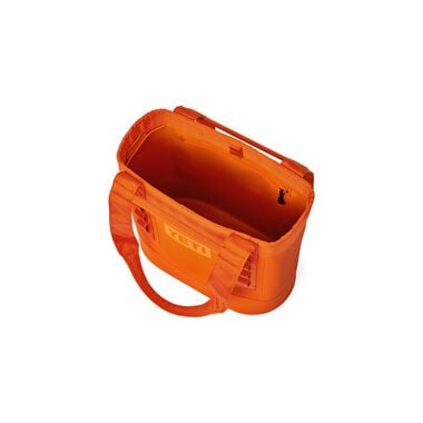 Yeti ThickSkin Shell Camino Carryall 20 Tote Bag King Crab Orange