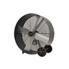 Master 42 Inch 2-Speed Black Portable Heavy-Duty Barrel Fan, small image number 1
