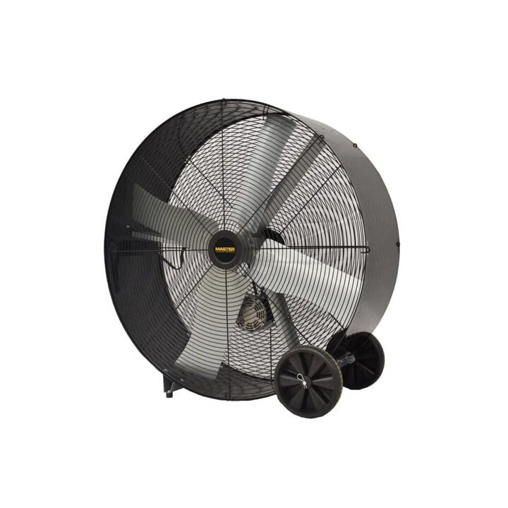 Master 42 Inch 2-Speed Black Portable Heavy-Duty Barrel Fan
