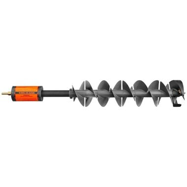 K-Drill 6 In. Ice Auger - Auger Only