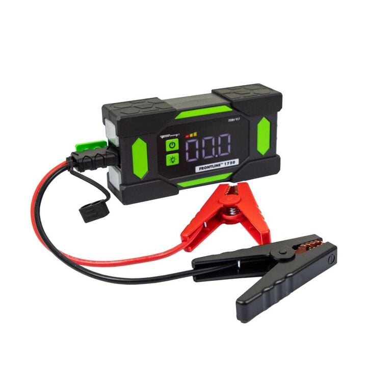 Forney Industries Frontline 1750A Lithium Battery Jump Starter & Power Bank, large image number 1