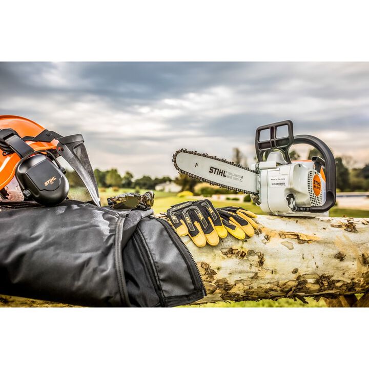 Stihl MS 201 C-EM 63PM3 7409 14 Inch Bar Gas Powered Rear Handle Chainsaw, large image number 16