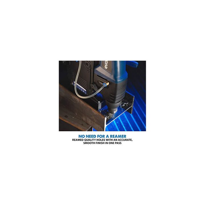 Evolution Power Tools 1in Depth Annular HSS Mag Drill Cutter Set 6pc, large image number 2