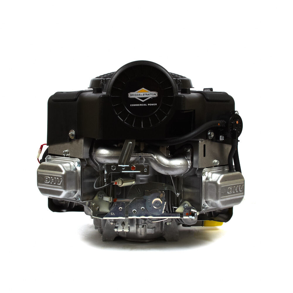 Briggs and Stratton Commercial Turf Series, Twin Cylinder Gas Engine, 1 in x 3-5/32 in Crankshaft, large image number 3