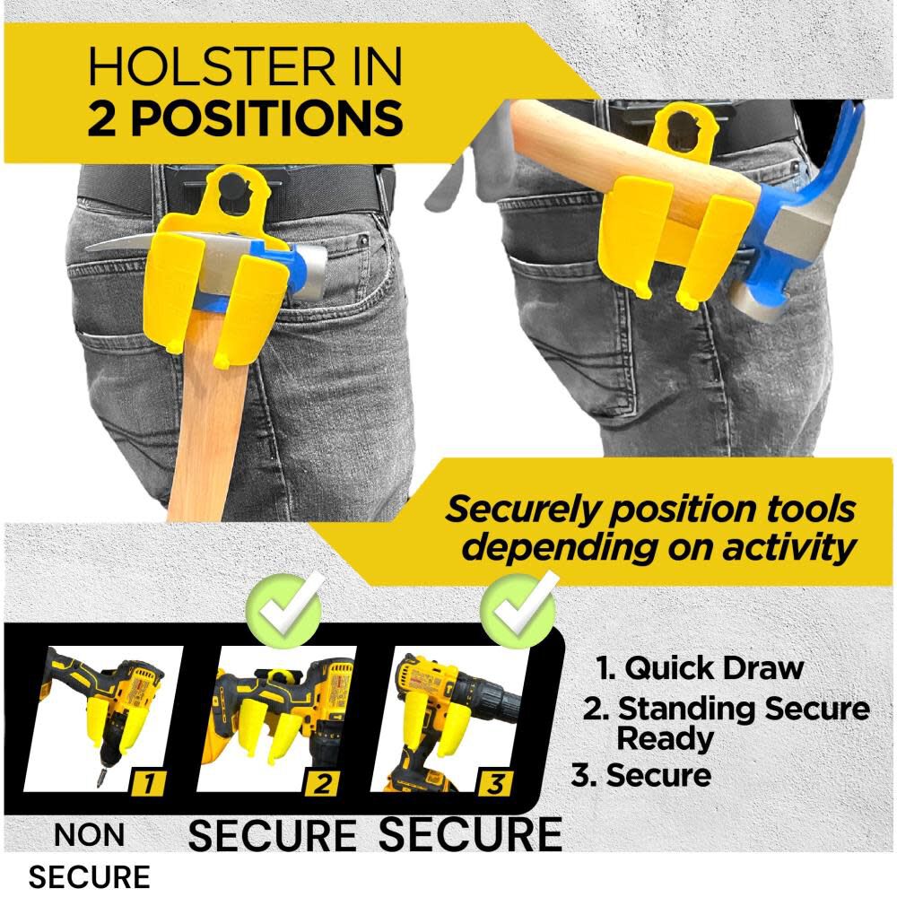 Boxtown Team All-N-One PRO Tool Holster & Belt Clip Tool Organizer, large image number 8
