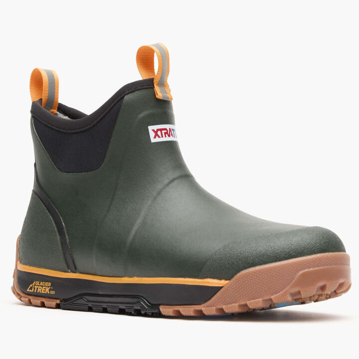 XTRATUF Mens Ice Fleece Lined Ankle Deck Boot, swatch