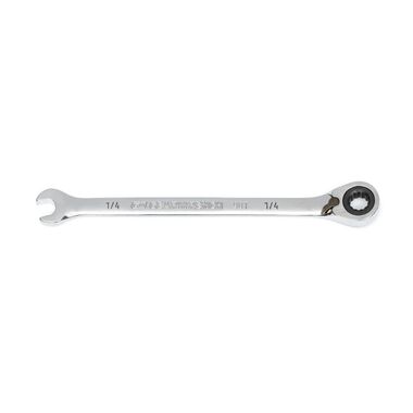 GEARWRENCH 1/4 Inch 90-Tooth 12 Point Reversible Ratcheting Wrench