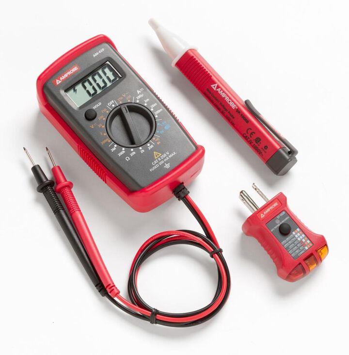 Amprobe Electrical Test Kit, large image number 1