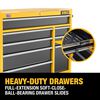 DEWALT 52 Inch Wide 8 Drawer Mobile Workstation, small image number 3