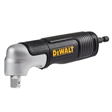 DEWALT FLEXTORQ 3/8in Square Drive Modular Right Angle Attachment, large image number 5