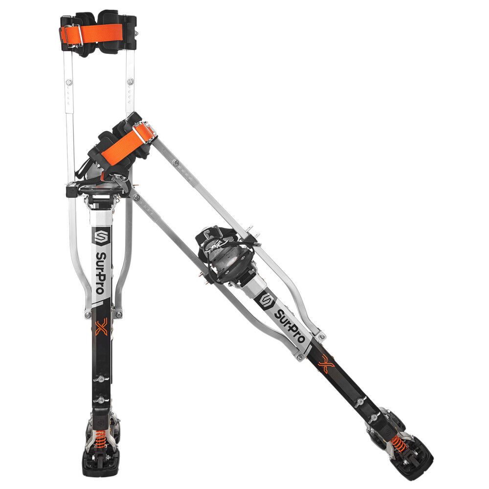 Surpro Premium Stilts Flex Foot Double Sided Magnesium Size 26 40in S2X M 2640 Acme Tools
