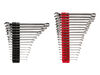 Tekton Combination Wrench Set, Modular Organizers, (1/4-1 Inch, 6-24 mm), small image number 1