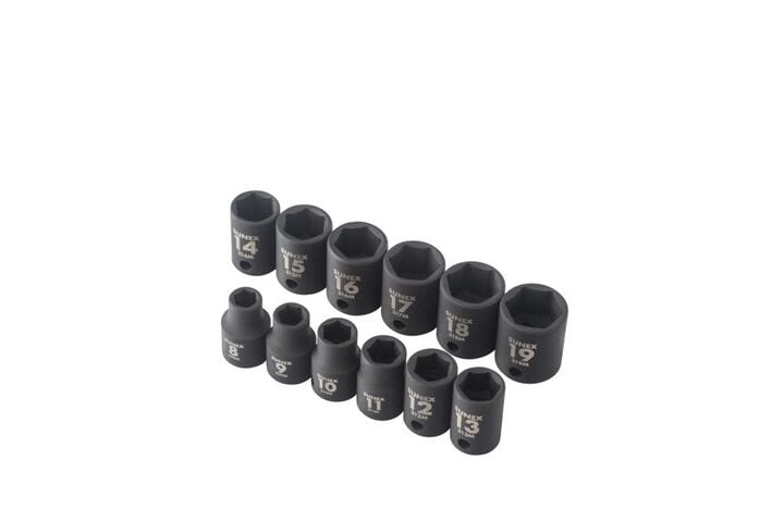 Sunex 80 pc. 3/8 In. Drive Master Impact Socket Set, large image number 5
