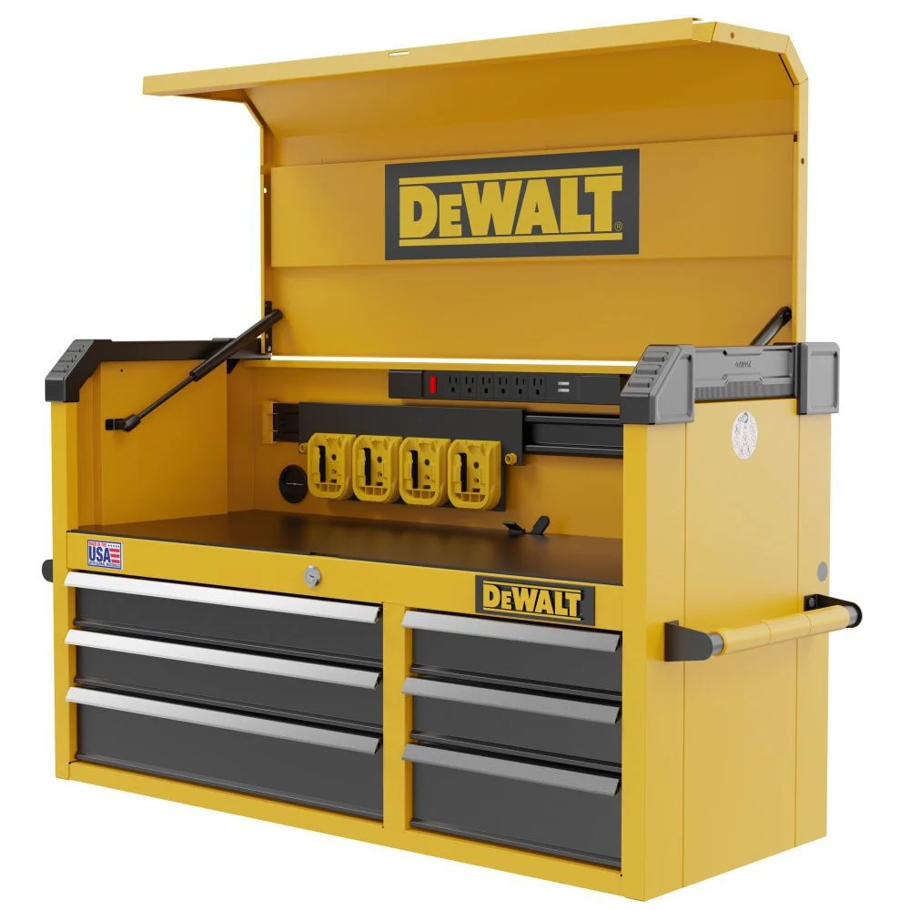 DEWALT 41in 6-Drawer Tool Chest, large image number 1