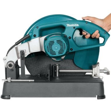 Makita 14 In. Cut-Off Saw with 5 Ea. Cut-Off Wheels, large image number 6