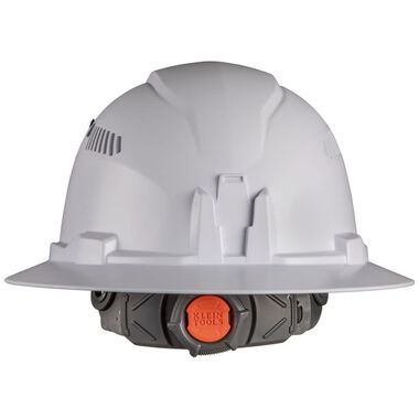 Klein Tools Hard Hat Vented Full Brim with Rechargeable Headlamp White, large image number 11