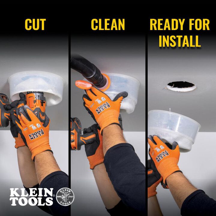 Klein Tools Collapsible Hole Saw Dust Bowl, large image number 5