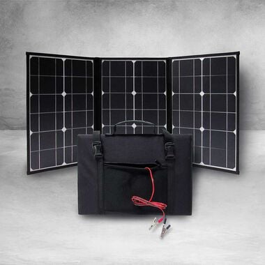 Dakota Lithium 12V 50W Folding Fast-Charge Solar Panel