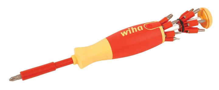 Wiha Insulated Pop-Up 1/4 Inch Insert Bit Set 14 Piece, large image number 0