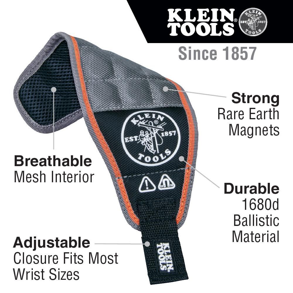 Klein Tools Tradesman Pro Magnetic Wristband, large image number 2