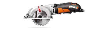 Worx Compact Circular Saw 4-1/2 In., large image number 0