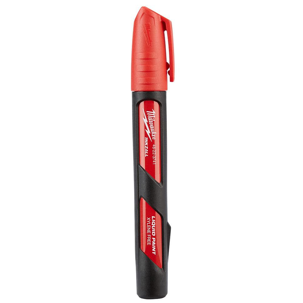 限定セール Marker Paint Red INKZALL Milwaukee 48-22-3741 Tools Acme - スキー
