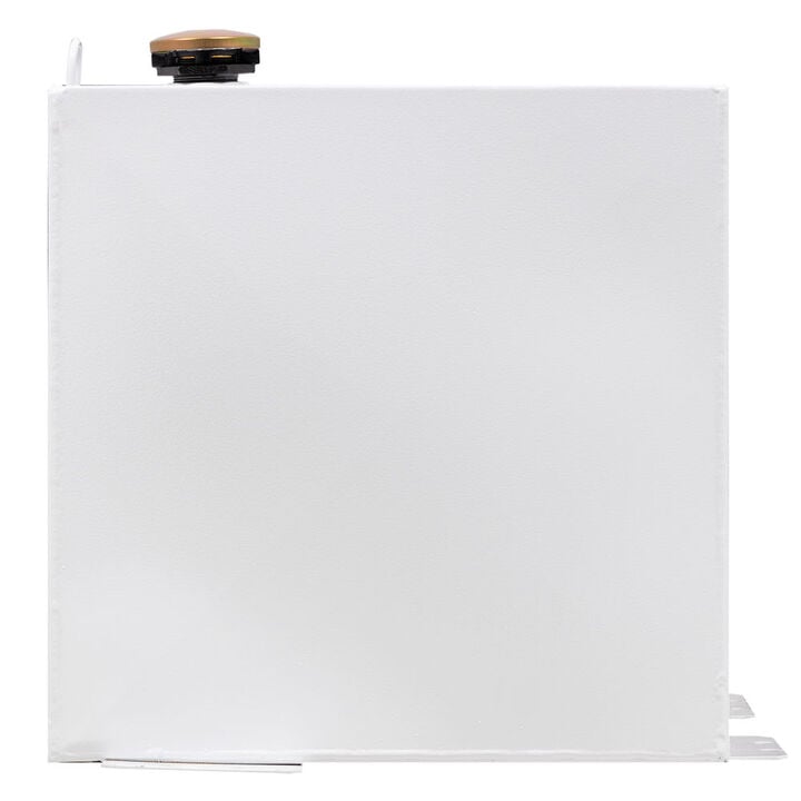 Better Built Batter Built Steel Transfer Tank 50 Gallon Square White, large image number 2