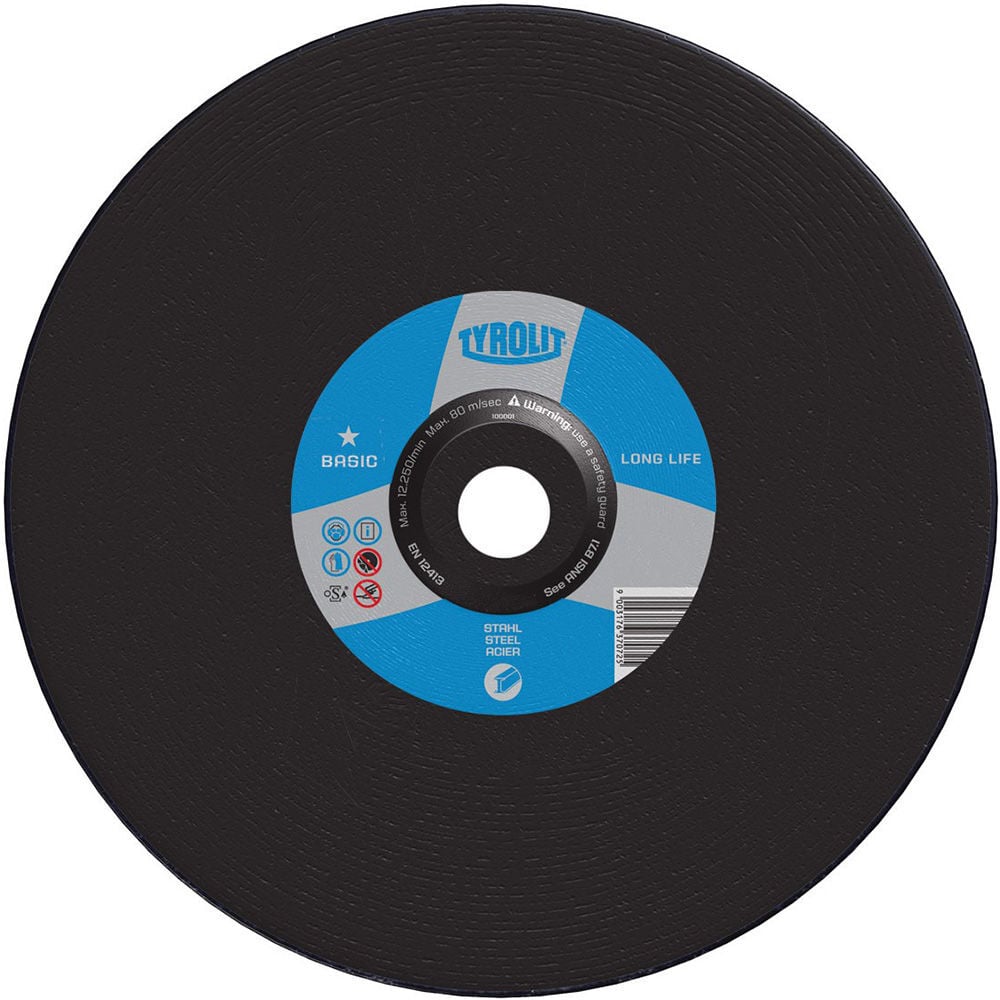 Diamond Products 14 Inch x 1/8 Inch Heavy Duty High Speed Gas and Portable Saw Wheel, large image number 1