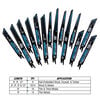 Spyder Reciprocating Blade Set 14 Pieces, small image number 5