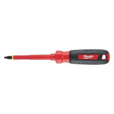 Milwaukee #2 ECX 4inch 1000V Insulated Screwdriver, large image number 0