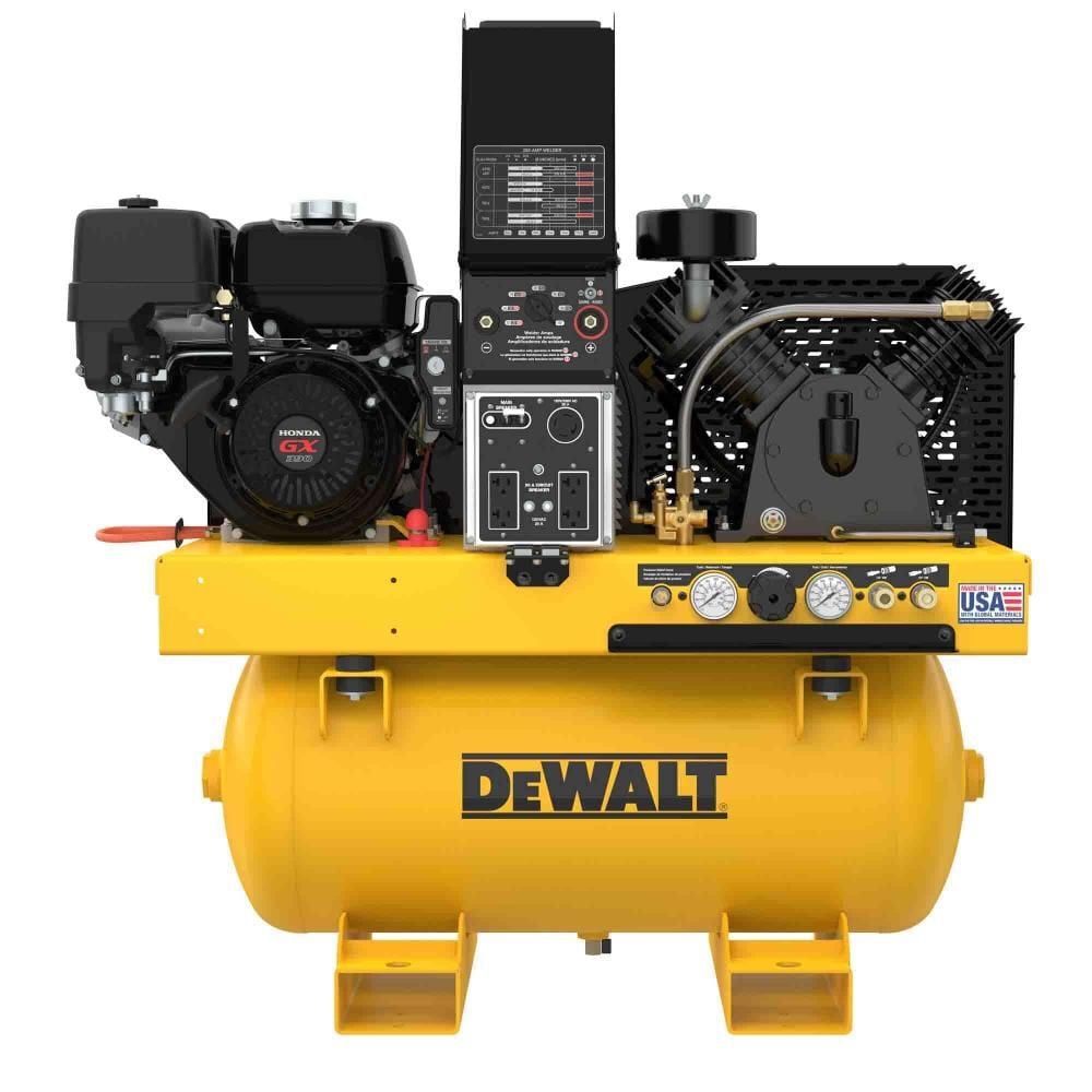 DEWALT 3-in-1 Air Compressor/Generator/Welder, large image number 2