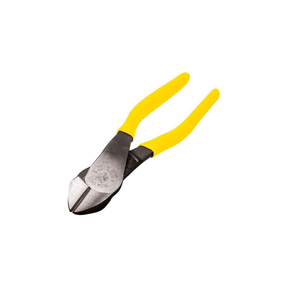 Klein Tools Pliers Diag Cut 9in Angled Head, large image number 3