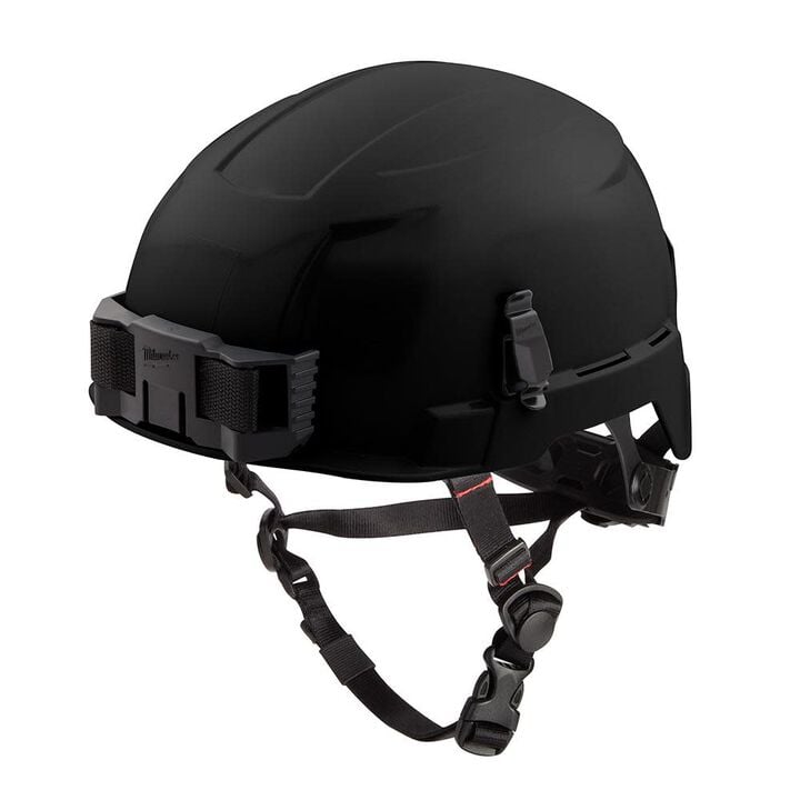 Milwaukee Black Helmet with BOLT Class E