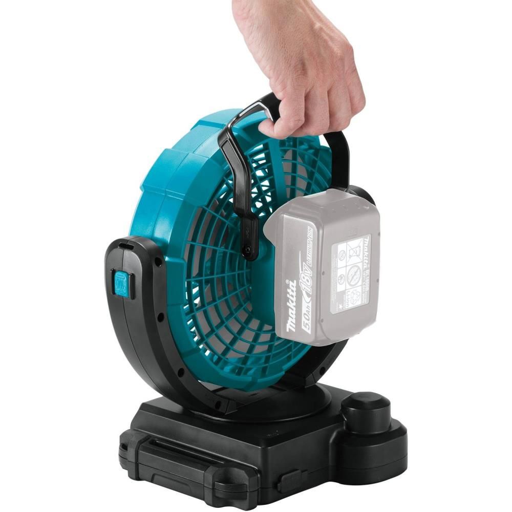 Makita Promotional 18V LXT Lithium-Ion Cordless 7-1/8 Inch Fan (Bare Tool), large image number 3